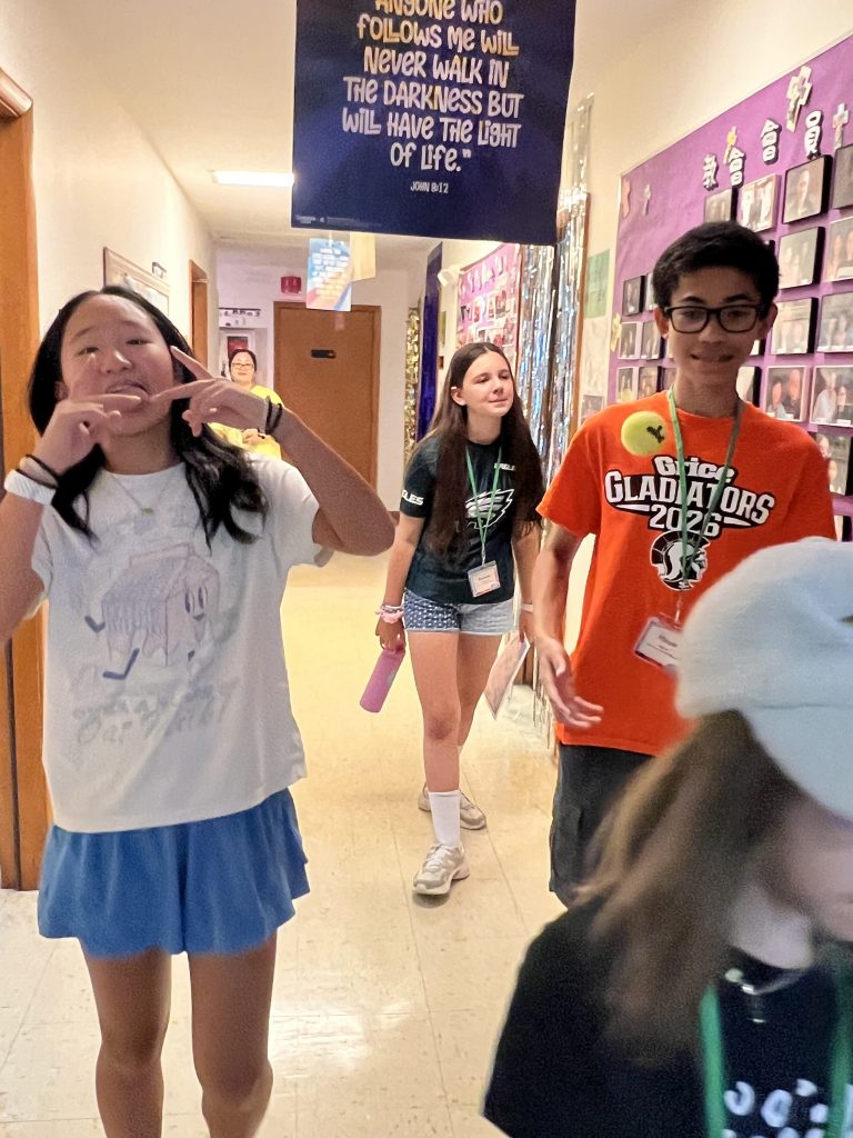 VBS Students